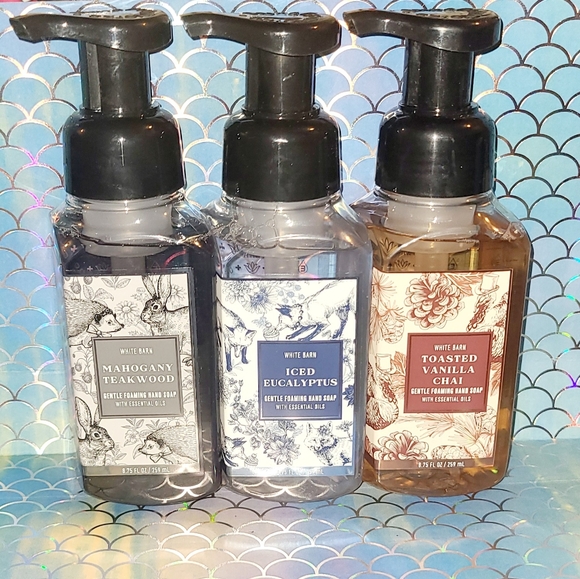 Fall 2020 Foaming Soaps